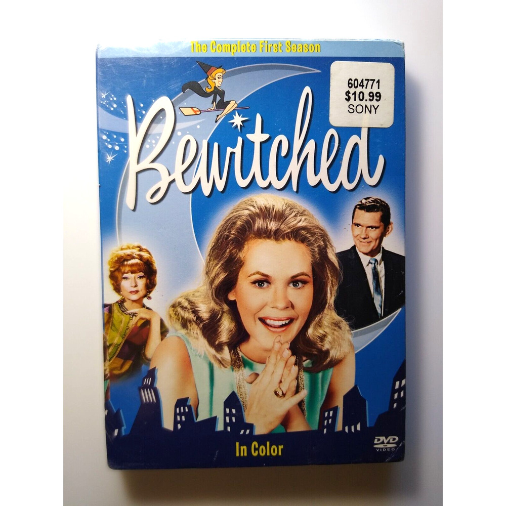 Bewitched The Complete First Season 36 Episodes In Color New Sealed DVD Witch